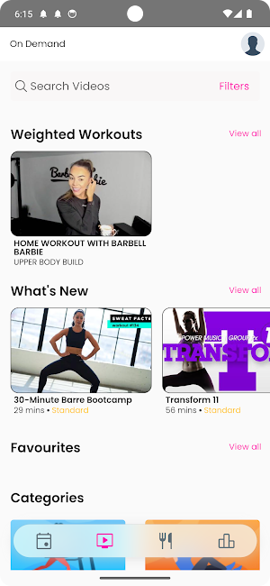 Barbell Barbie Screenshot 3
