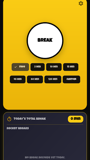 RestUp: Break Tracker Screenshot 0