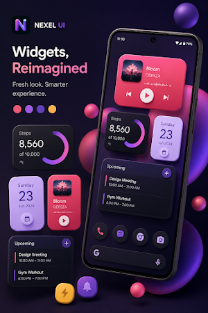 Nexel Widgets Screenshot 1