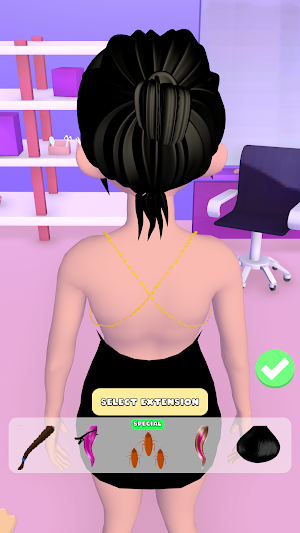 Hair Extension Salon Screenshot 0