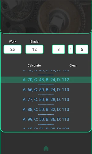 GearKlas Screenshot 2