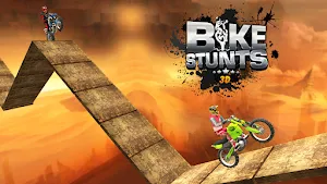 Bike Stunts 3D Screenshot 0