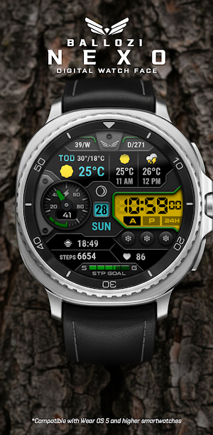 Ballozi NEXO - Digital Face Screenshot 3