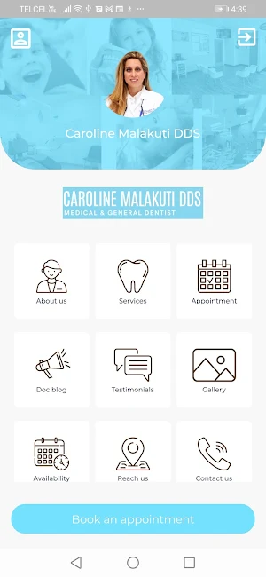 Caroline Malakuti DDS Screenshot 1