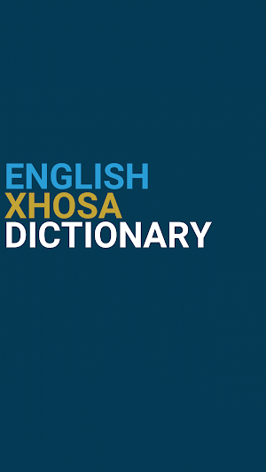English : Xhosa Dictionary Screenshot 0