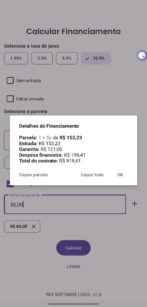 CP - Calculadora Screenshot 0