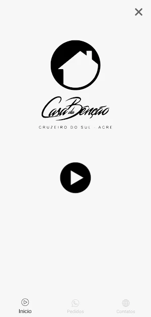 Casa da Benção Cruzeiro do Sul Screenshot 1