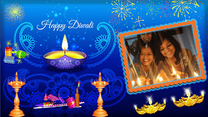 Happy Diwali Photo Frame : Diwali Photo Editor Screenshot 2