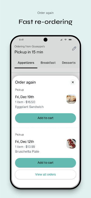 Giuseppe's To Go Screenshot 3