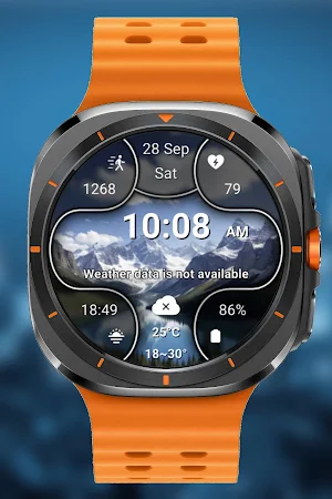 nbWatch Weather Plus WFF Screenshot 1