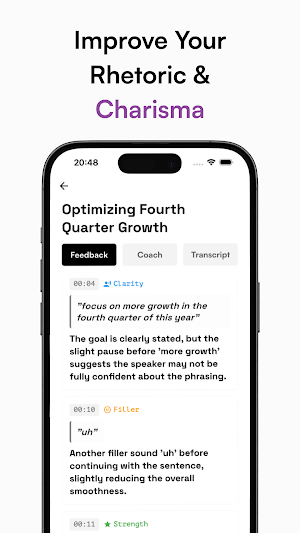 Superspeak: AI Speaking Coach Screenshot 1