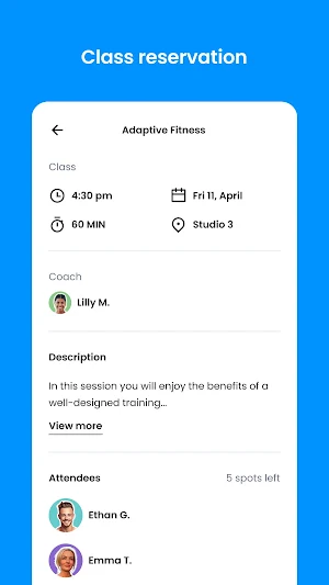 Limitless Adaptive Fitness Screenshot 3