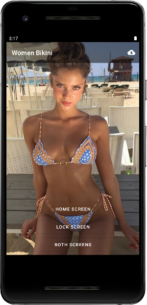 Women Bikini Wallpaper HD Screenshot 1