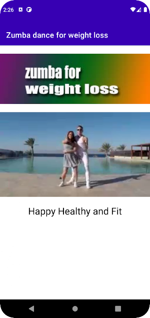 Zumba dance for weight loss Screenshot 3