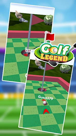 Golf Legends : BTC Rewards Screenshot 2