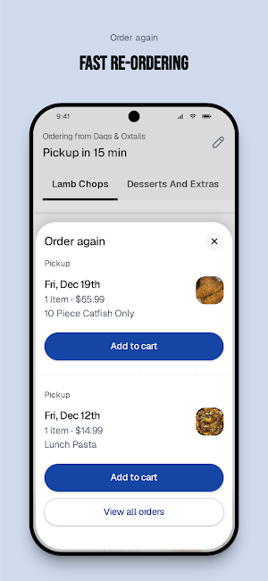 Daqs & Oxtails Screenshot 3