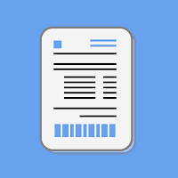 Digital Cash Receipt