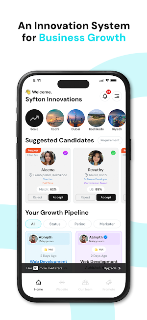 Grro Business Screenshot 1