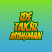 Ide Resep Takjil Minuman