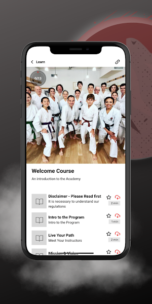 KARATE IKIGAI ACADEMY INTL. Screenshot 2
