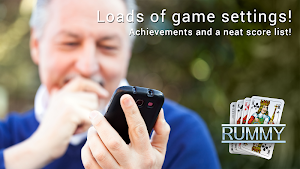 Rummy - free card game Screenshot 3