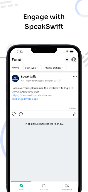 SpeakSwiftStudio Screenshot 1