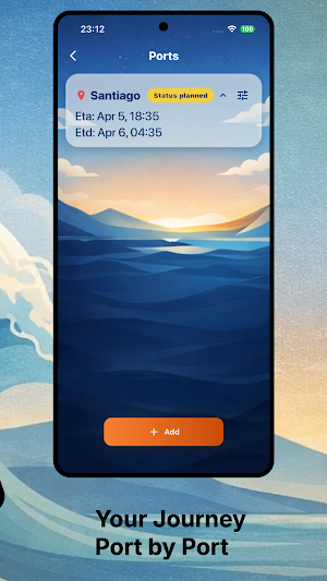 MySeaLife - Seafarer Tracker Screenshot 1