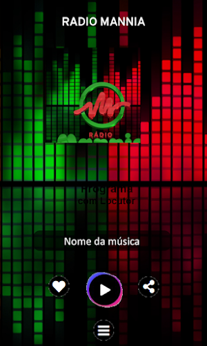 RÁDIO MANNIA Screenshot 1
