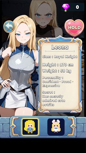 Pixel Girls : Potion Run Screenshot 3