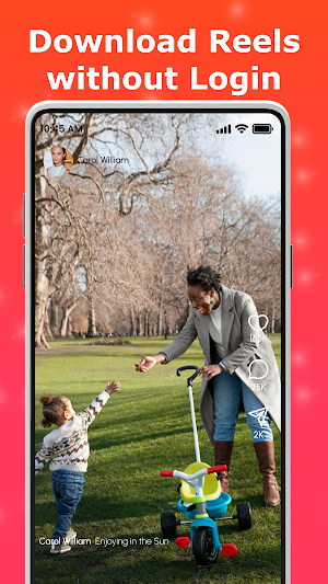 Reels Downloader & Story Saver Screenshot 0