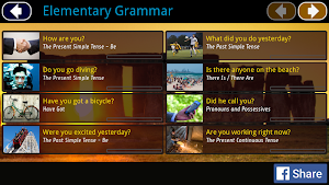 Speedy English Grammar: Exercises & Practice Games Screenshot 1