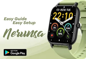 Nerunsa Smartwatch App Guide Screenshot 0