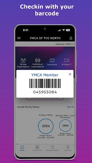 YMCA of the North Screenshot 2