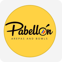Pabellon arepas and bowls