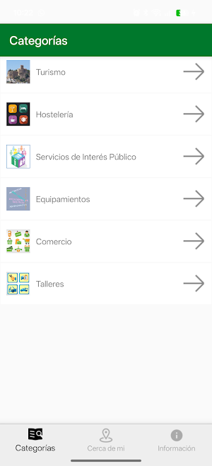 Guía de Montefrío Screenshot 1