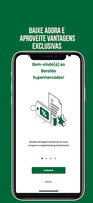 Baratão Supermercados Screenshot 0