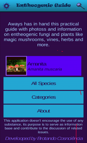Entheogenic Guide Screenshot 0