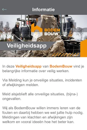 Veilig BodemBouw Screenshot 1