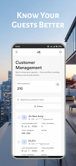 TuTuStay Partner Screenshot 2