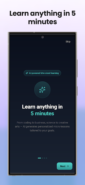 MicroLearn Screenshot 0