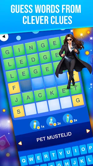 Trivia Code Words Screenshot 0