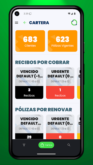 quattroApp Screenshot 2