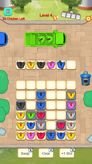 Station Color Clash Screenshot 2