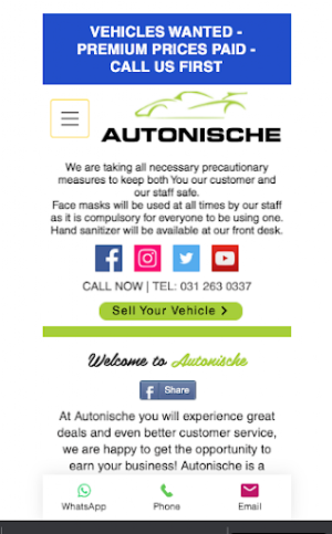 Autonische Screenshot 0