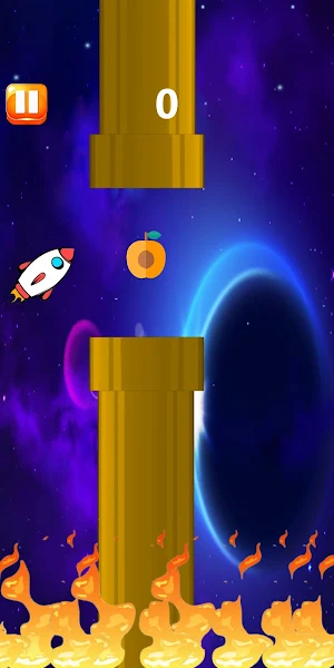 Crazy Rocket Screenshot 1