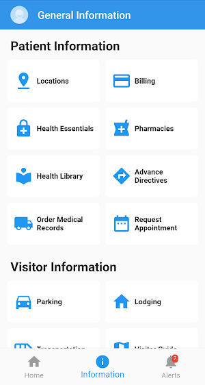 MyClevelandClinic Screenshot 2