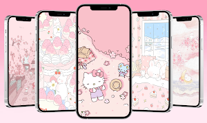 Pink Aesthetic Wallpapers Screenshot 2
