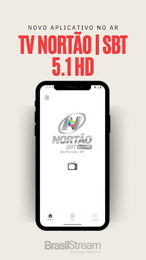 TV Nortão | SBT 5.1 HD Screenshot 0