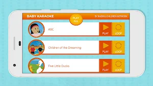 Baby Karaoke Screenshot 2