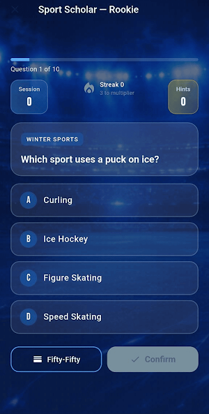 Sport Challenge Screenshot 3